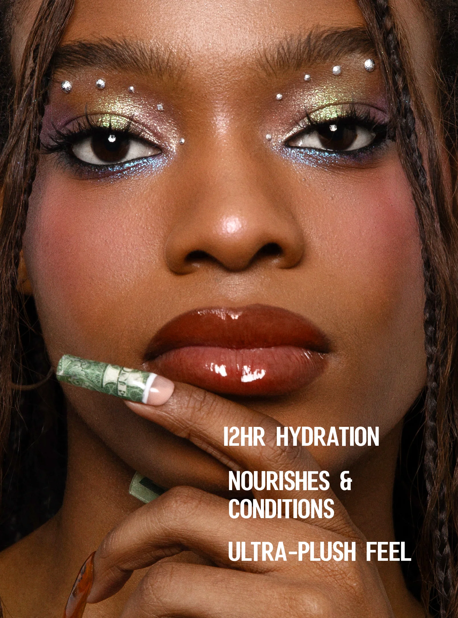 EUPHORIA X HALF MAGIC B*TCH UR MY SOULMATE EXTRA PLUSH LIP GLOSS - Image 3
