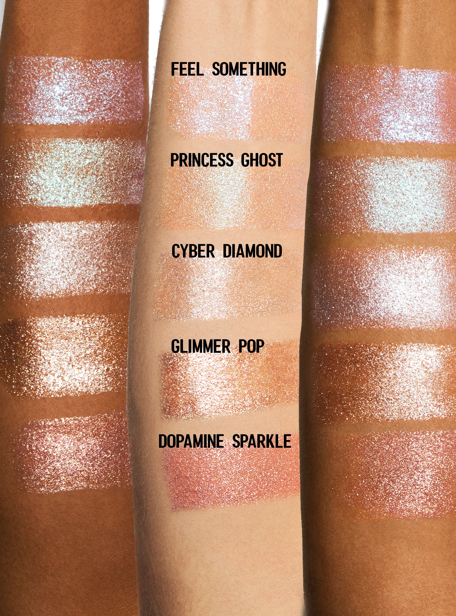 EUPHORIA X HALF MAGIC GLITTERPUCK PRESSED FAIRY DUST - Image 4