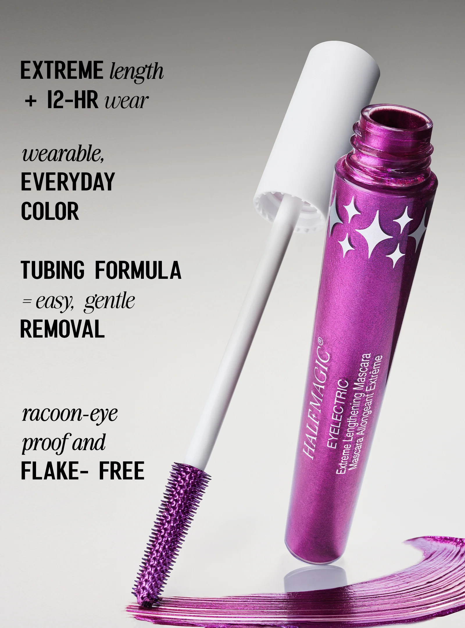 EYELECTRIC EXTREME LENGTHENING MASCARA - Image 18
