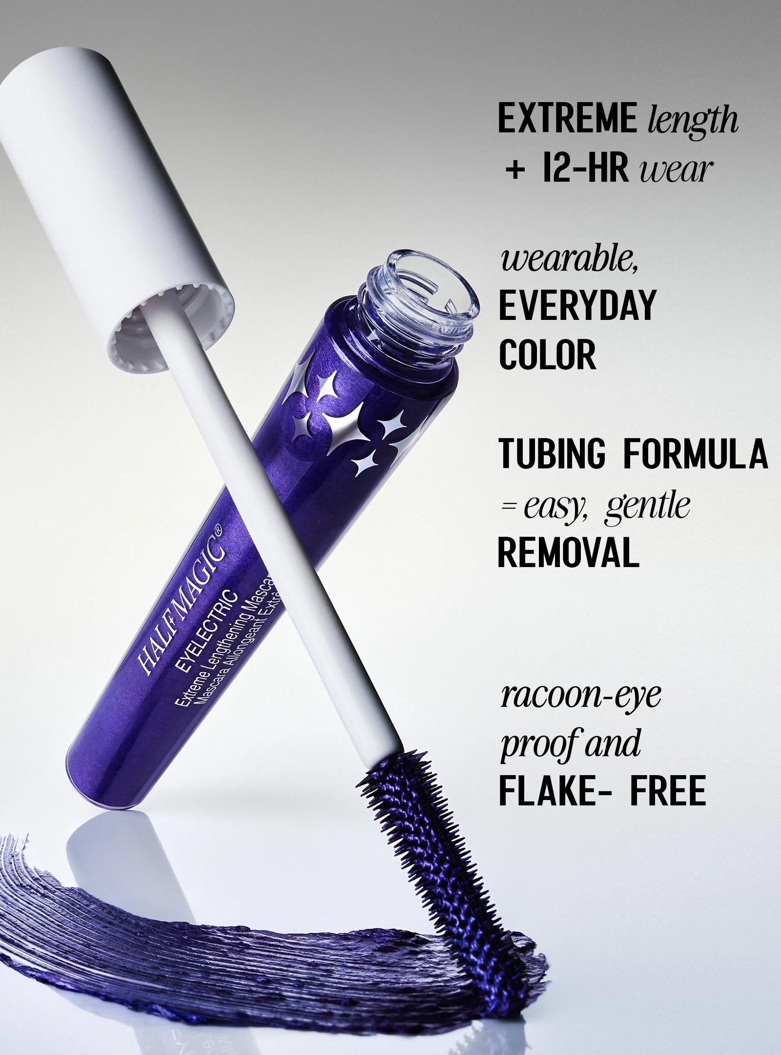 EYELECTRIC EXTREME LENGTHENING MASCARA - Image 3