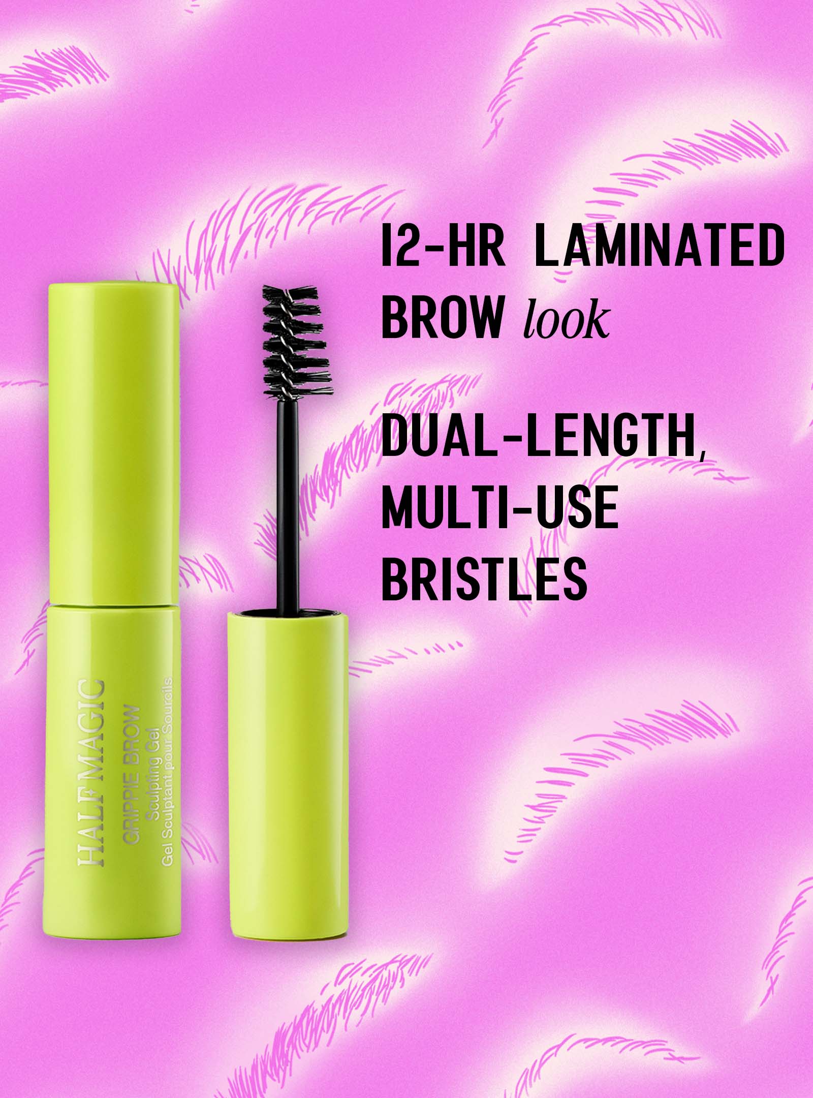 GRIPPIE BROW Sculpting Gel - Image 3