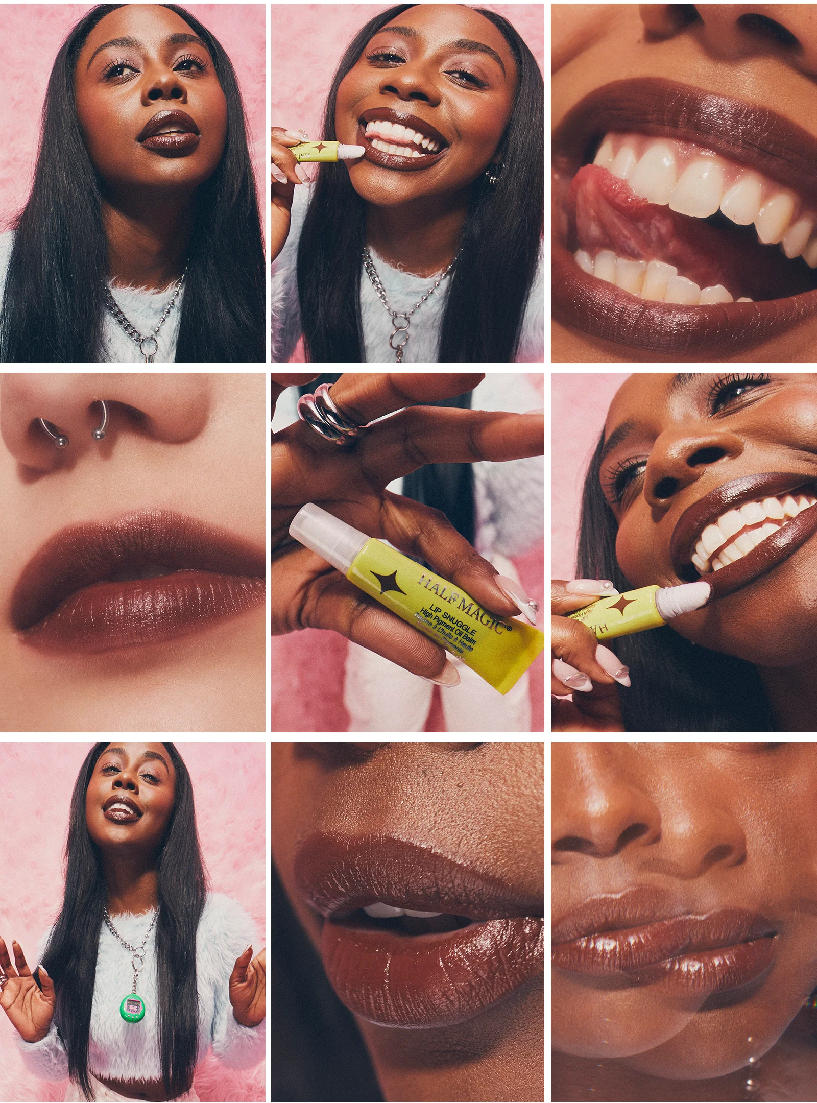 LIP SNUGGLE HIGH PIGMENT OIL-BALM - Image 29