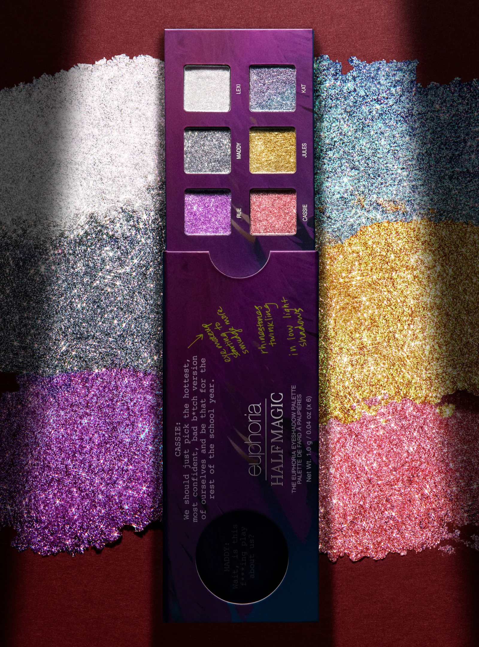 EUPHORIA X HALF MAGIC EYESHADOW PALETTE - Image 3