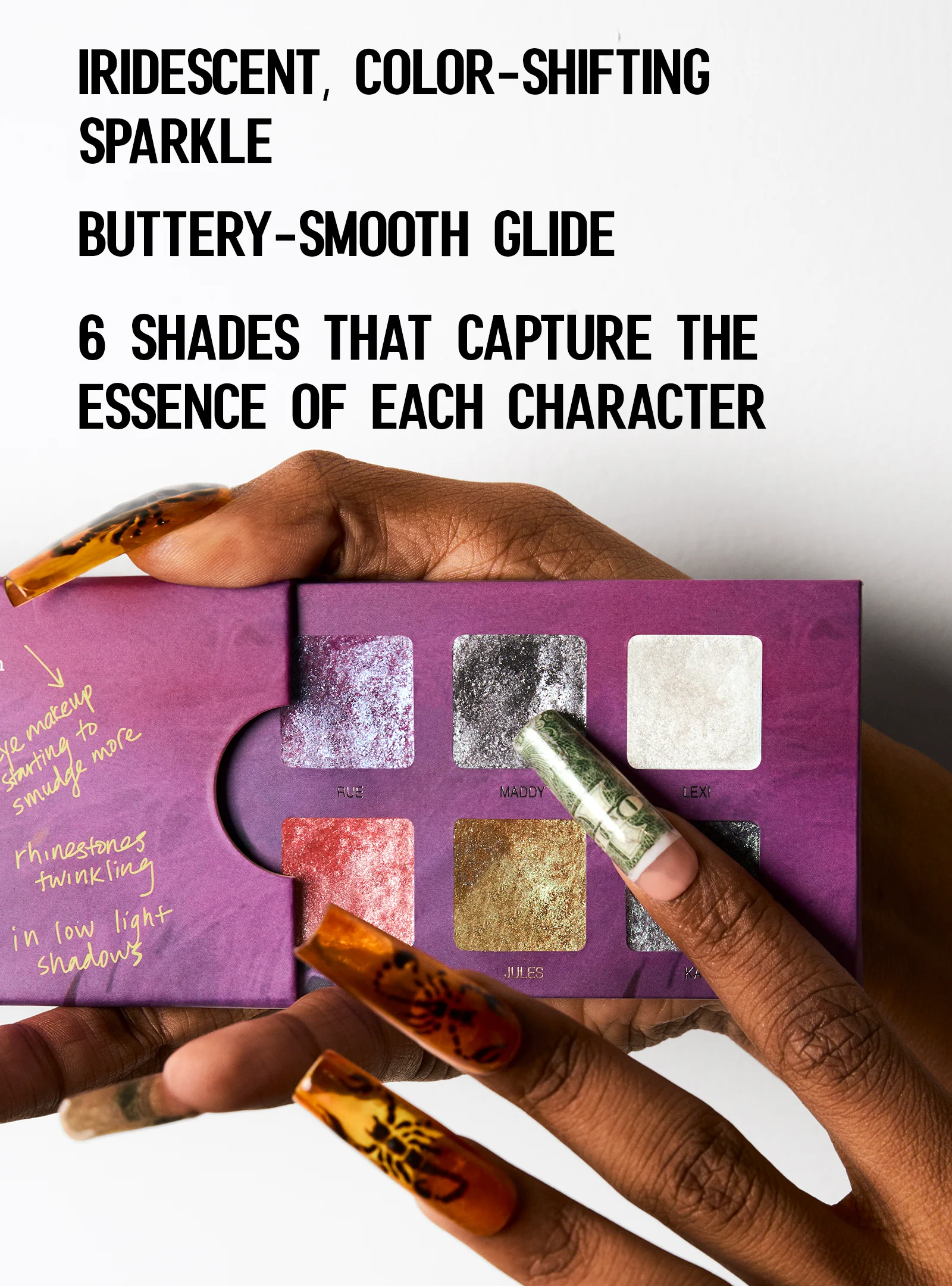 EUPHORIA X HALF MAGIC EYESHADOW PALETTE - Image 4