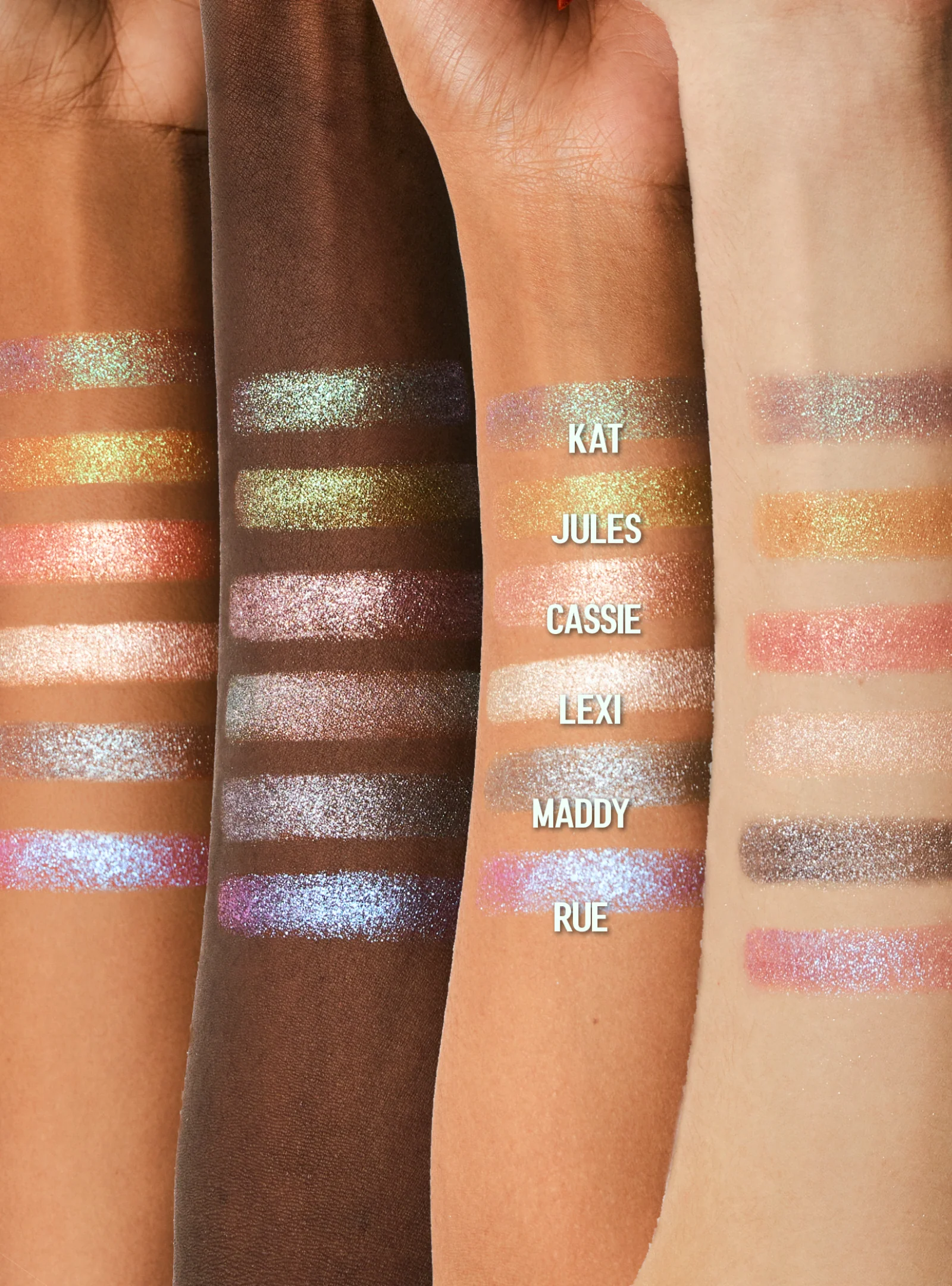 EUPHORIA X HALF MAGIC EYESHADOW PALETTE - Image 5