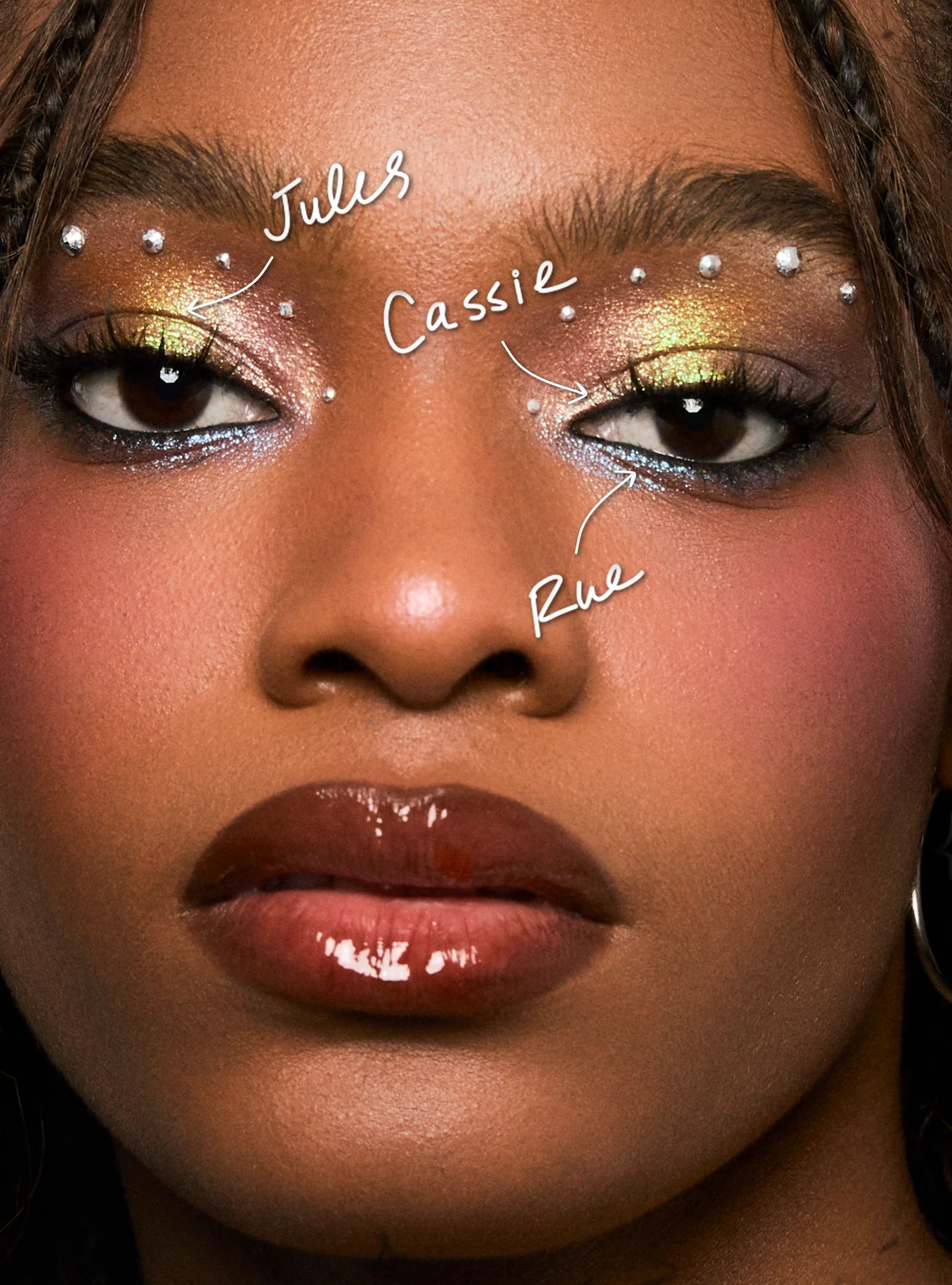 EUPHORIA X HALF MAGIC EYESHADOW PALETTE - Image 8